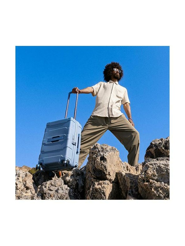 Heys Пътнически куфар Heys ReNew M Evergreen