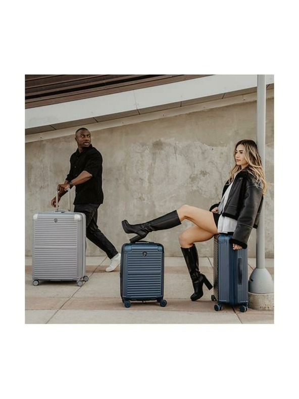 Heys Пътнически куфар Heys Cruze L Silver