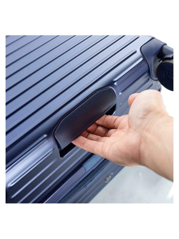 Heys Пътнически куфар Heys Cruze L Silver