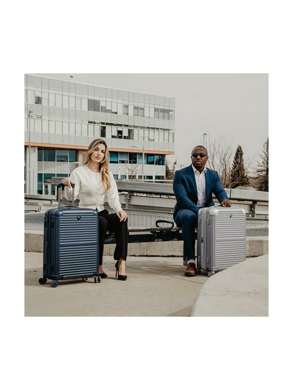 Heys Пътнически куфар Heys Cruze L Silver