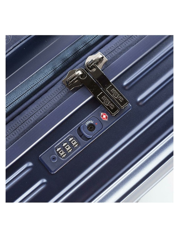 Heys Пътнически куфар Heys Cruze L Silver