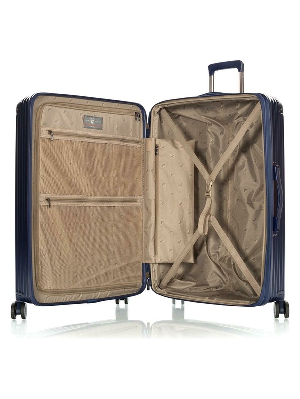 Heys Пътнически куфар Heys Cruze L Silver