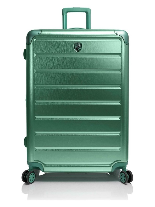 Heys Пътен куфар Heys Alumix L Midnight Green