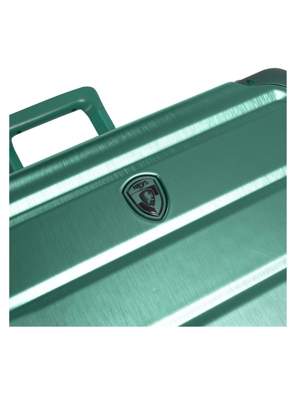 Heys Пътен куфар Heys Alumix L Midnight Green