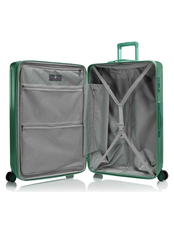 Heys Пътен куфар Heys Alumix L Midnight Green