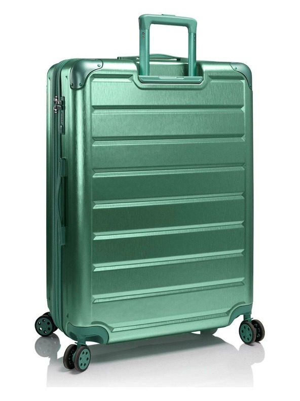 Heys Пътен куфар Heys Alumix L Midnight Green
