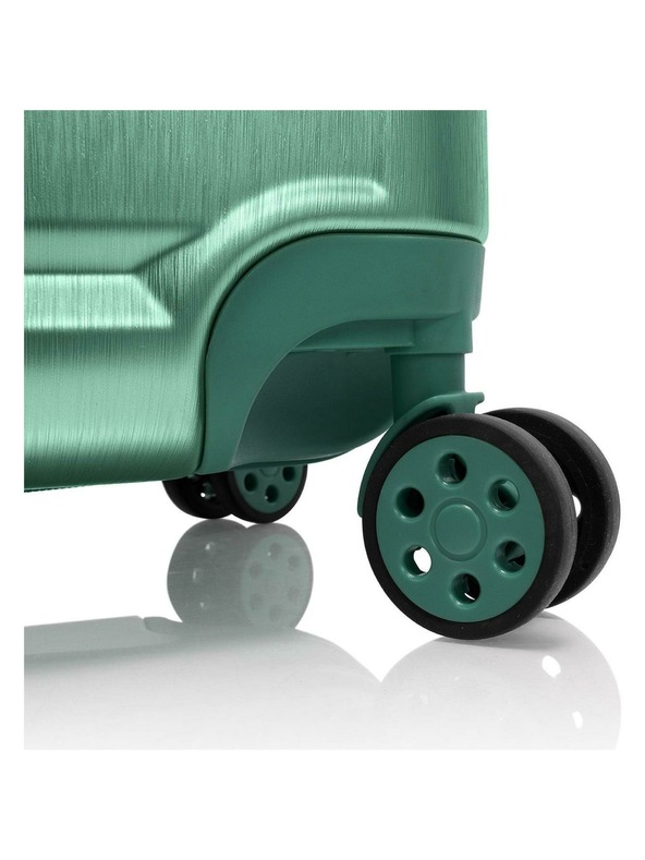 Heys Пътен куфар Heys Alumix L Midnight Green