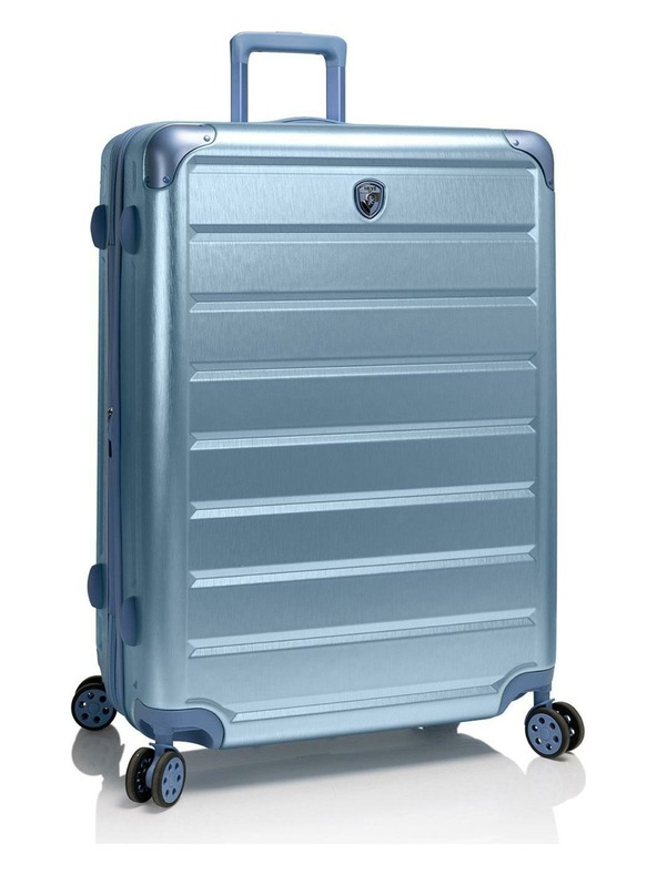 Heys Пътен куфар Heys Alumix L Icy Blue