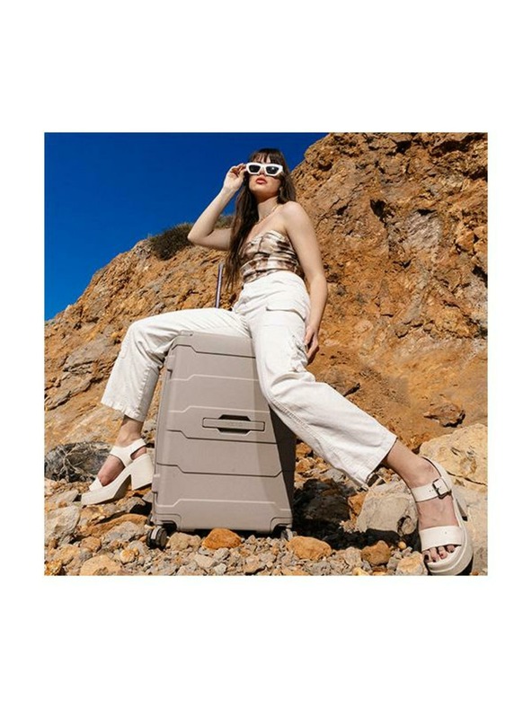 Heys Пътен куфар Heys ReNew L Charcoal