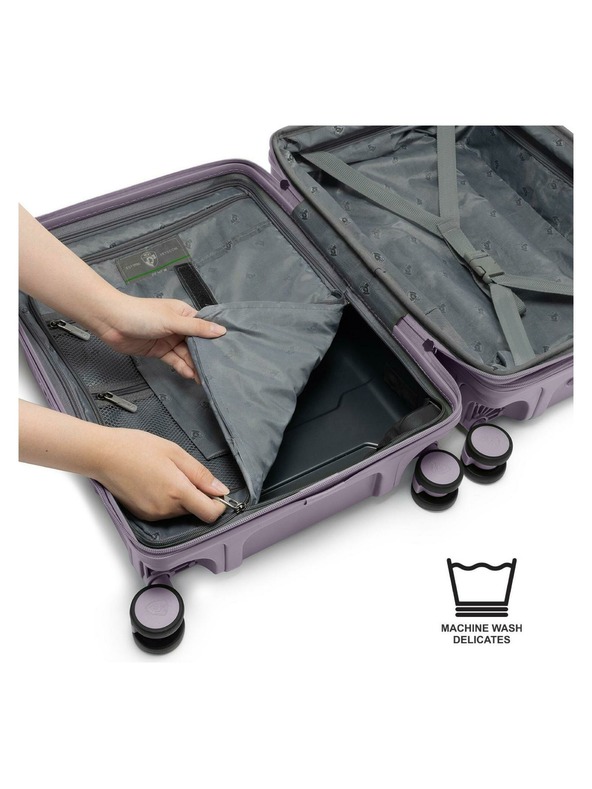 Heys Пътен куфар Heys ReNew L Charcoal