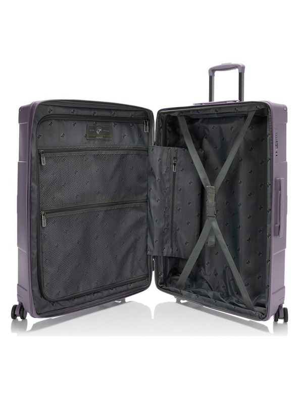 Heys Пътен куфар Heys ReNew L Charcoal