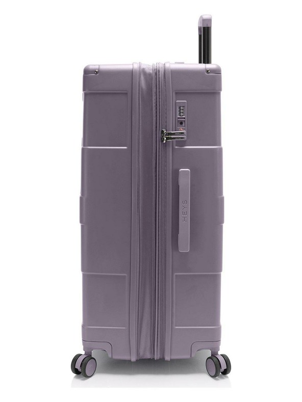 Heys Пътен куфар Heys ReNew L Charcoal