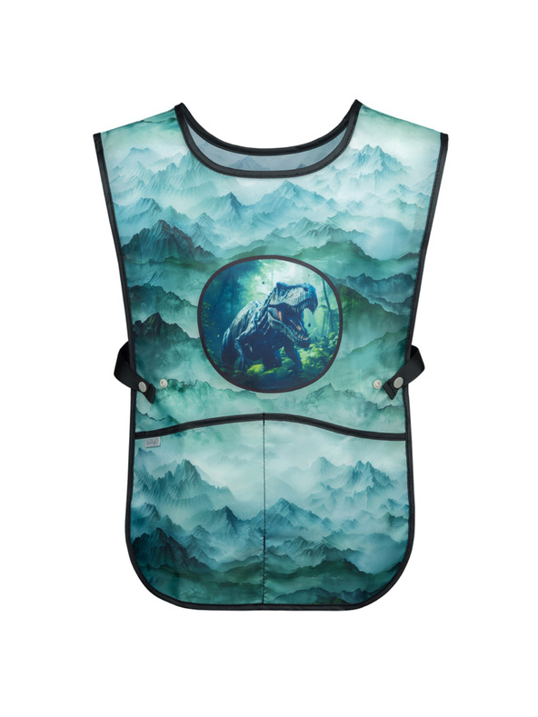 BAAGL  BAAGL SET 5 Ergo Dino: портфейл, пенал, торба, престилка, портмоне