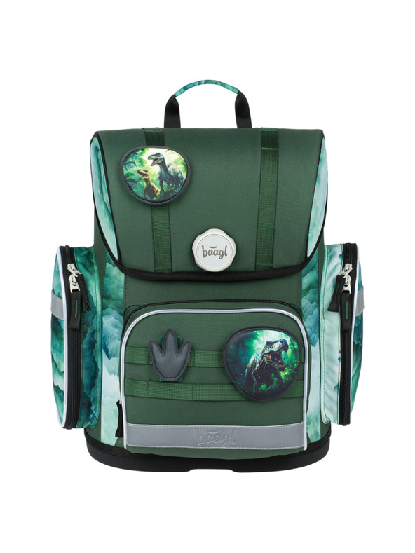 BAAGL  BAAGL SET 5 Ergo Dino: портфейл, пенал, торба, престилка, портмоне