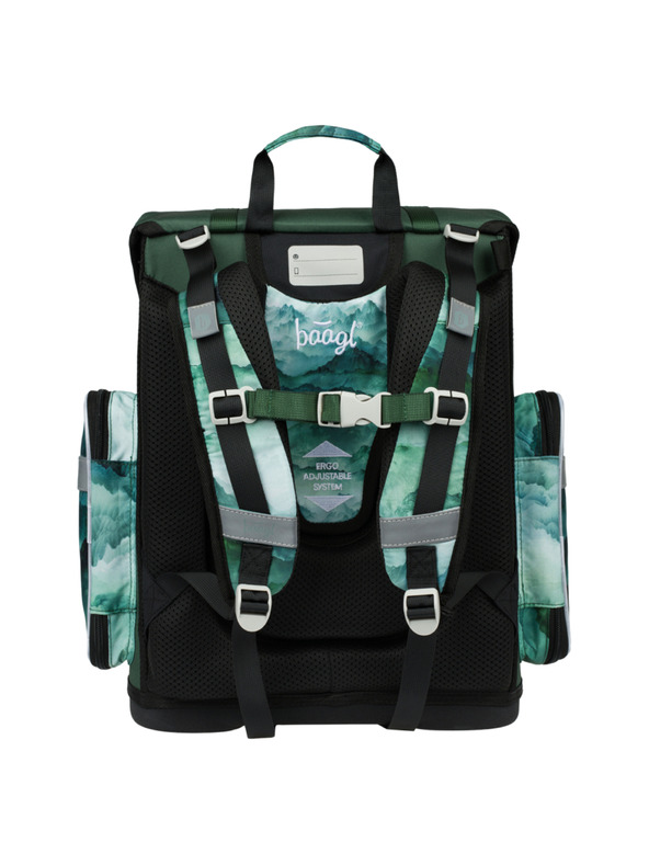 BAAGL  BAAGL SET 5 Ergo Dino: портфейл, пенал, торба, престилка, портмоне