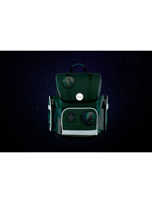 BAAGL  BAAGL SET 5 Ergo Dino: портфейл, пенал, торба, престилка, портмоне