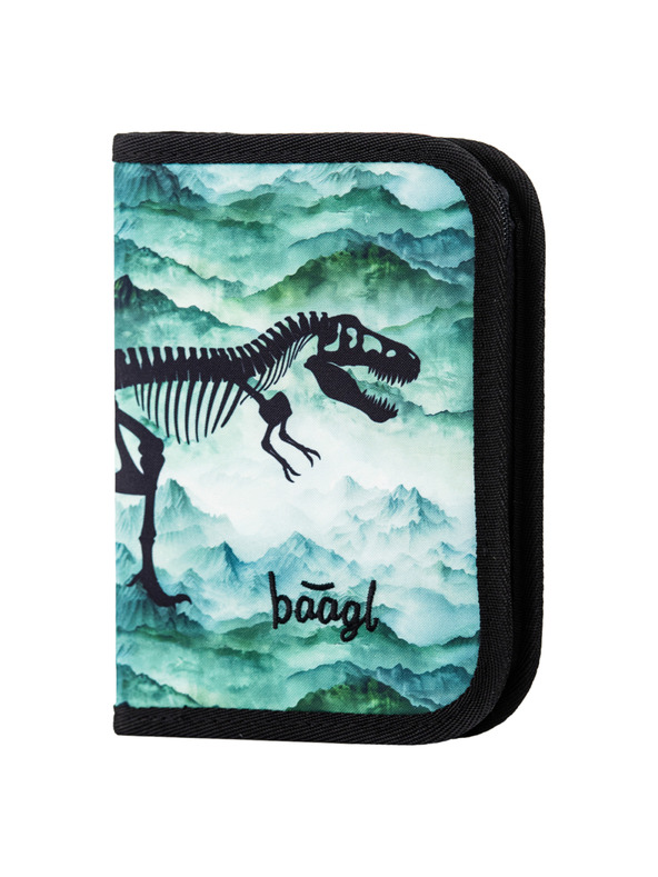 BAAGL  BAAGL SET 5 Ergo Dino: портфейл, пенал, торба, престилка, портмоне