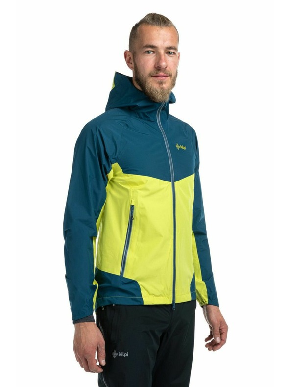 Kilpi Черно-сиво мъжко спортно яке Kilpi Hurricane-M