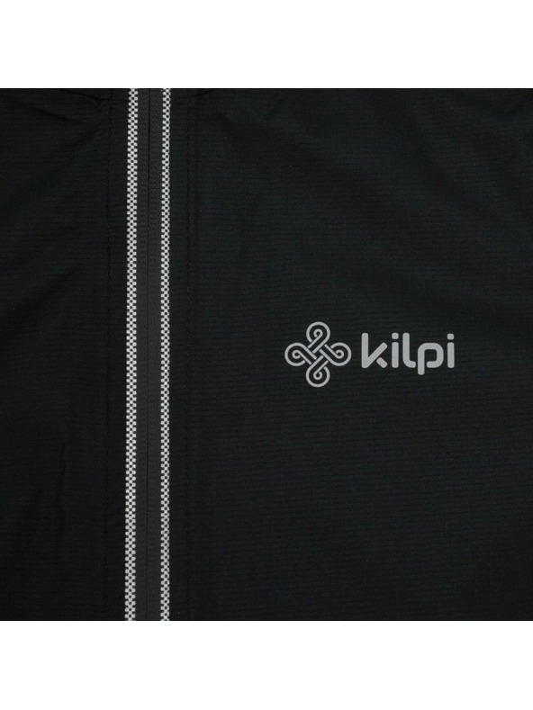 Kilpi Черно-сиво мъжко спортно яке Kilpi Hurricane-M