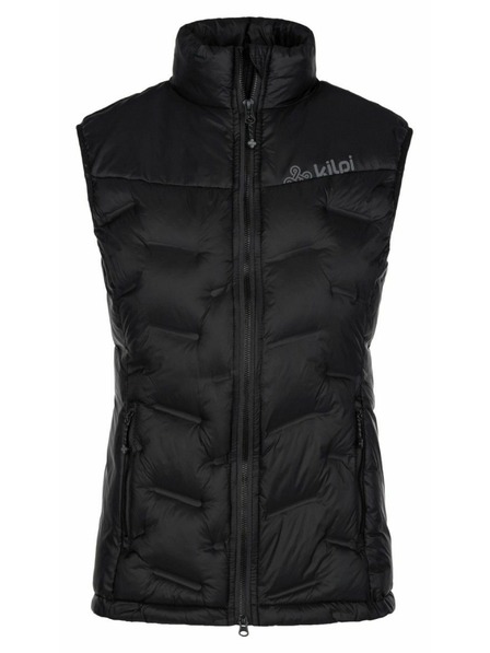 Kilpi Черна дамска ватирана жилетка Kilpi NAI