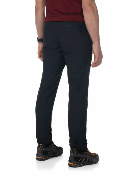 Kilpi Черен мъжки панталон за ски на открито Kilpi Arandi-M