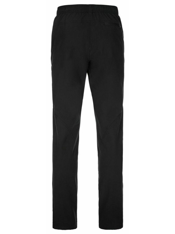 Kilpi Черен мъжки панталон за ски на открито Kilpi Arandi-M