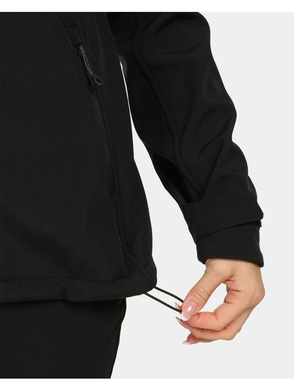 Kilpi Дамско яке Kilpi RAVIA-W Softshell Black