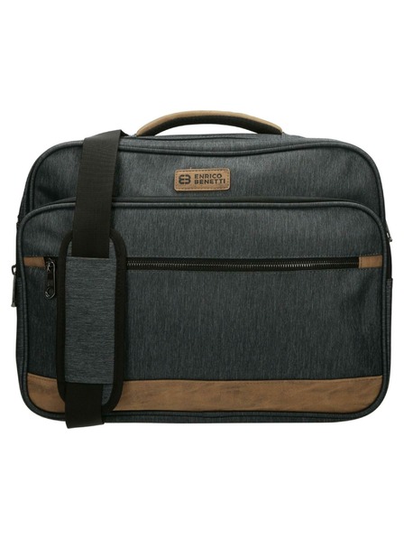 Enrico Benetti Чанта Enrico Benetti München Flightbag 24 l Grey