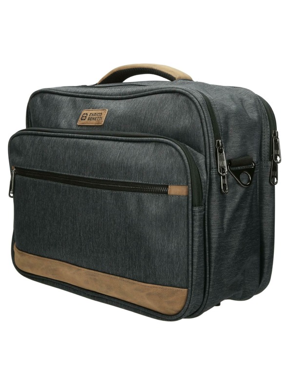 Enrico Benetti Чанта Enrico Benetti München Flightbag 24 l Grey
