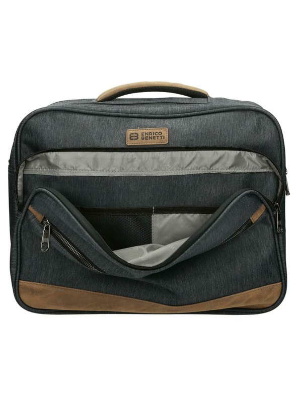 Enrico Benetti Чанта Enrico Benetti München Flightbag 24 l Grey
