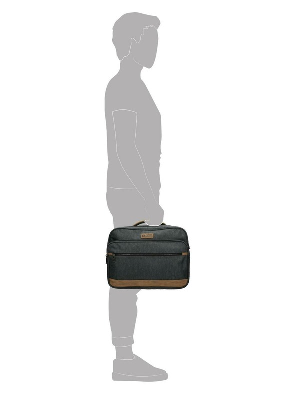 Enrico Benetti Чанта Enrico Benetti München Flightbag 24 l Grey