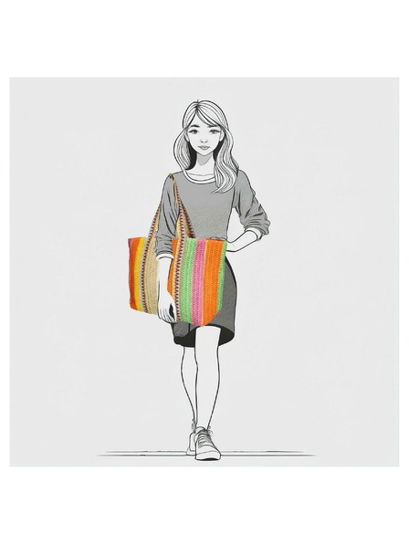 Enrico Benetti Чанта Enrico Benetti Marbella 61001 Multicolor-1