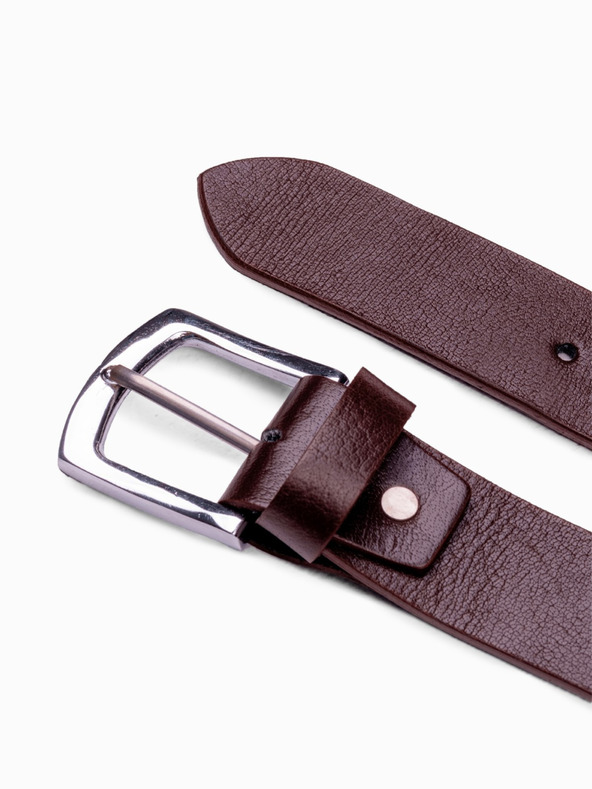 Ombre Clothing Комплект мъжки кожени аксесоари - бронзови A654 Ombre Clothing