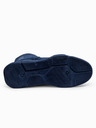 Ombre Clothing Мъжки кецове с фиксирана подметка - тъмно синьо V4 OM-FOBO-0122 Ombre Clothing