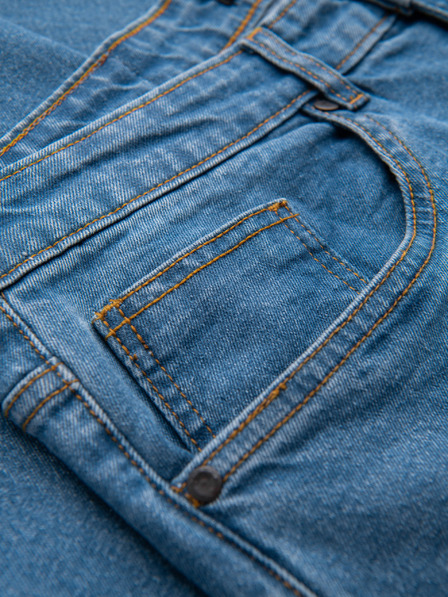 Ombre Clothing Мъжки разширени дънки REGULAR FIT - сини V3 OM-PADP-0241 Ombre Clothing