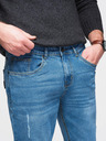 Ombre Clothing Мъжки разширени дънки REGULAR FIT - сини V3 OM-PADP-0241 Ombre Clothing