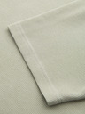 Ombre Clothing Мъжка тениска с кръгло деколте и вафлена текстура - фисташка V4 OM-TSCT-0197 Ombre Clothing