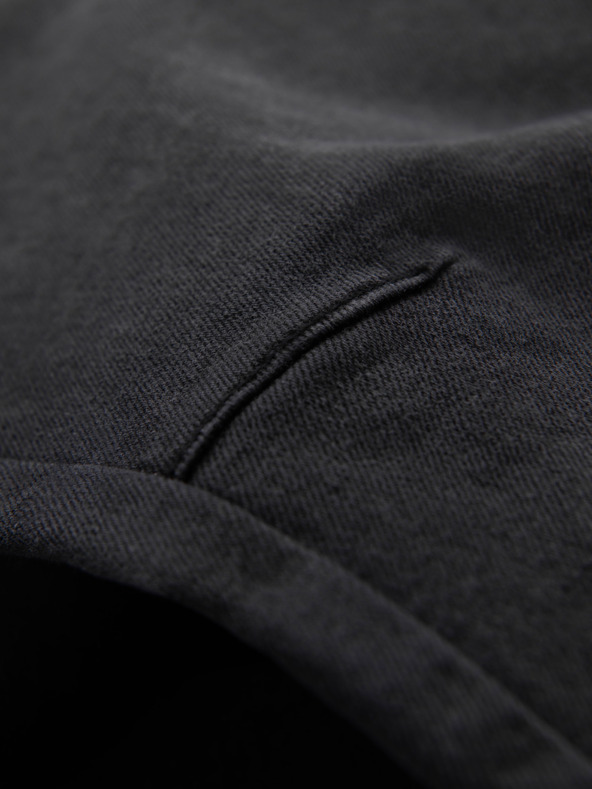 Ombre Clothing Мъжки дънкови панталони JOGGERS с перлив ефект - сиво V3 OM-PADJ-0267 Ombre Clothing