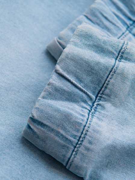 Ombre Clothing Мъжки дънкови панталони JOGGERS с перлив ефект - светло синьо V1 OM-PADJ-0267 Ombre Clothing