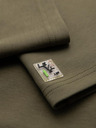 Ombre Clothing Мъжка тениска COMFORT FIT с реглан ръкави - маслинена V4 OM-TSCT-0240 Ombre Clothing