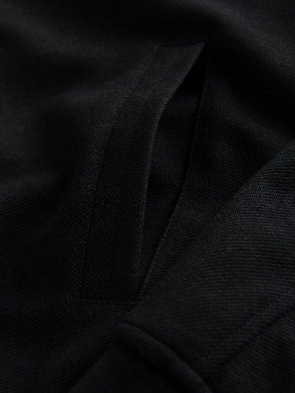 Ombre Clothing Мъжко яке бомбер с реглан ръкави - черно V1 OM-JANP-0159 Ombre Clothing