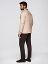 Ombre Clothing Мъжко риза яке - бежово V1 OM-JANP-0291 Ombre Clothing