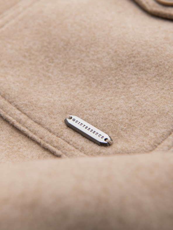 Ombre Clothing Мъжко риза яке - бежово V1 OM-JANP-0291 Ombre Clothing