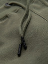 Ombre Clothing Мъжки спортни панталони joggers - оливови V4 OM-PASK-0280 Ombre Clothing