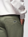 Ombre Clothing Мъжки спортни панталони joggers - оливови V4 OM-PASK-0280 Ombre Clothing