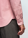 Ombre Clothing Мъжка памучна риза REGULAR FIT с джоб - розова V3 K700 Ombre Clothing