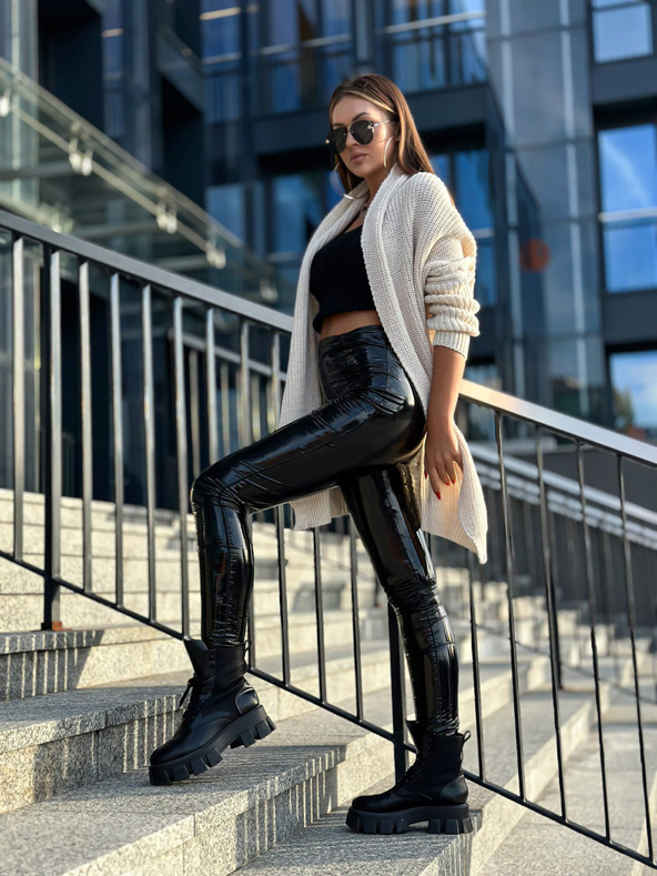 Edoti Дамски пуловер 022ELR - бежов EDOTI