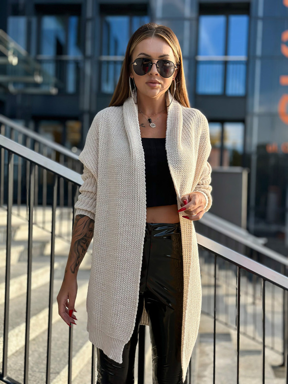 Edoti Дамски пуловер 022ELR - бежов EDOTI