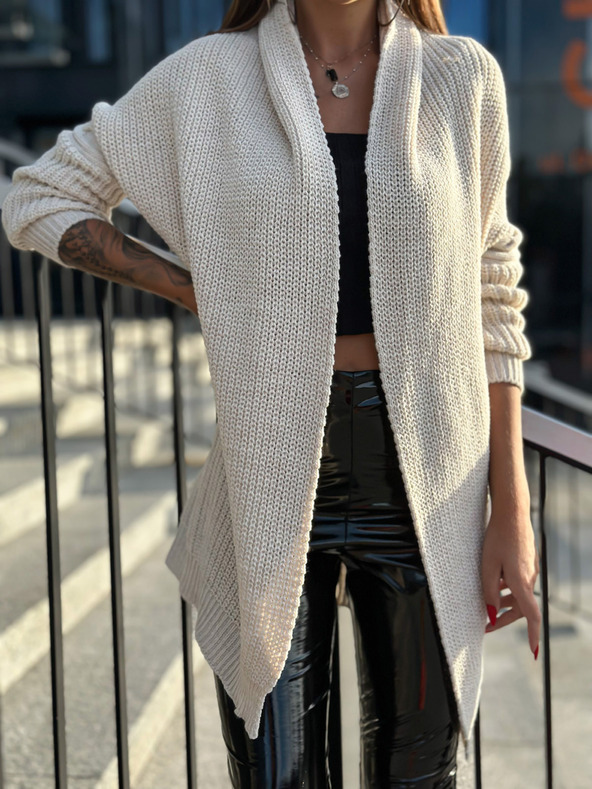 Edoti Дамски пуловер 022ELR - бежов EDOTI