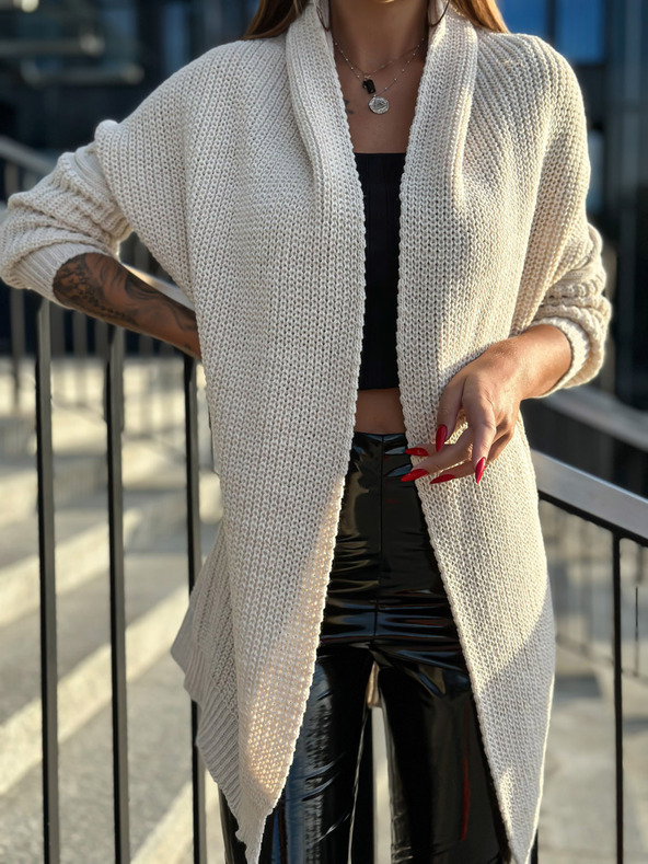 Edoti Дамски пуловер 022ELR - бежов EDOTI